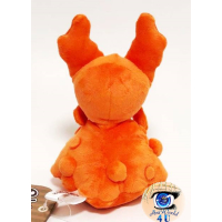 autehntic Pokemon Center Plush Pokemon fit Slugma 14cm